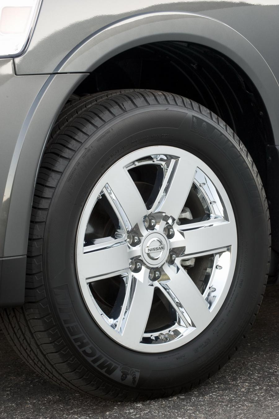  Nissan Armada 2008 года  (фото 14 из 40)